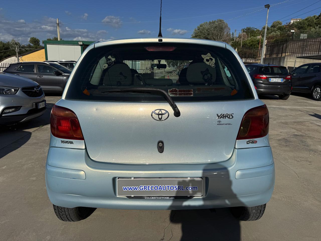 TOYOTA YARIS 1.4 D-4D/UNIPROP/185.000KM