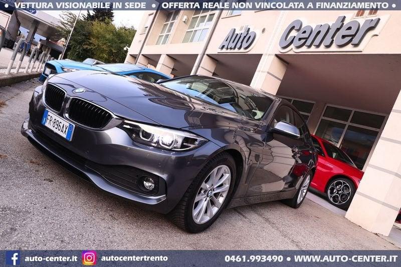 BMW Serie 4 Gran Coupé 418d Aut Gran Coupé Advantage *NAZIONALE