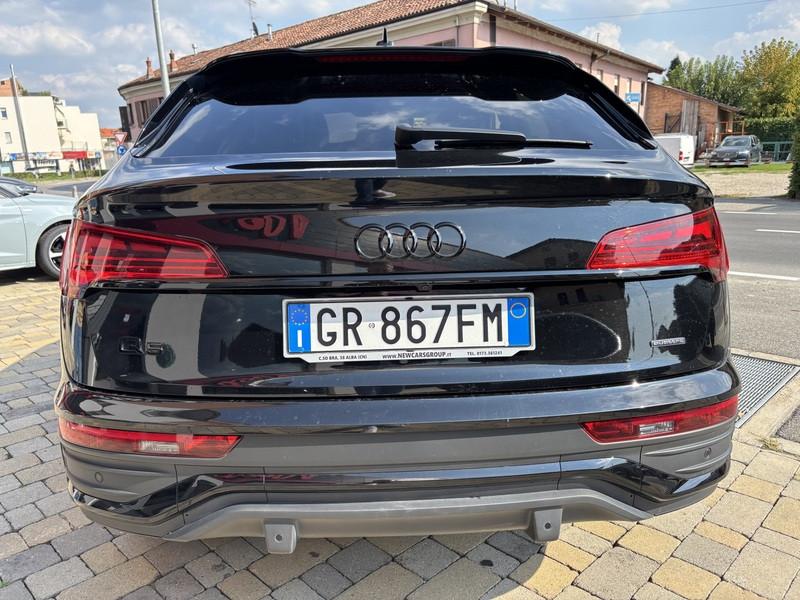 Audi Q5 Sportback 40 2.0 tdi mhev Sportback S line quattro s-tronic FULL LED-TETTO-NAVI