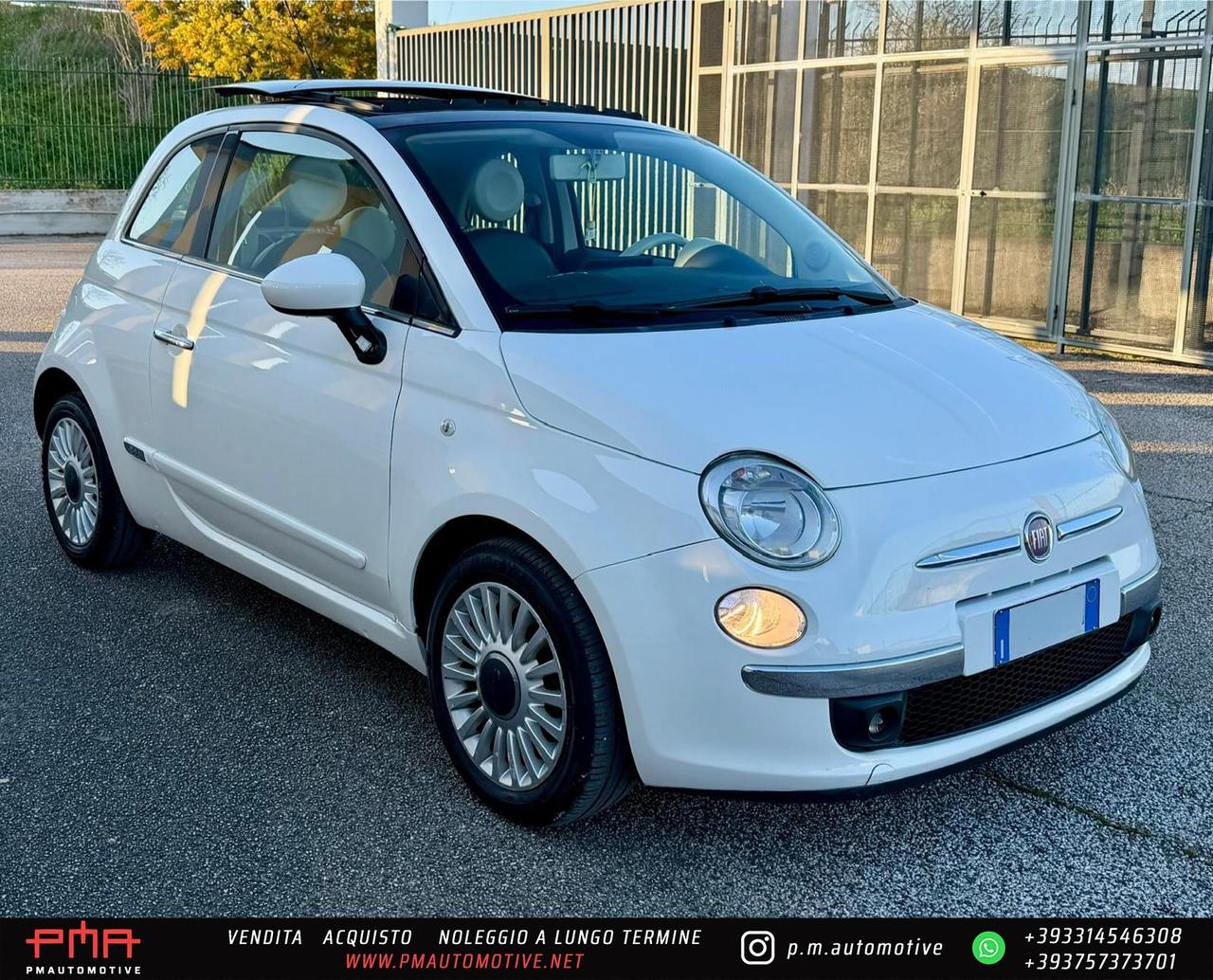 Fiat 500 1.2 Lounge