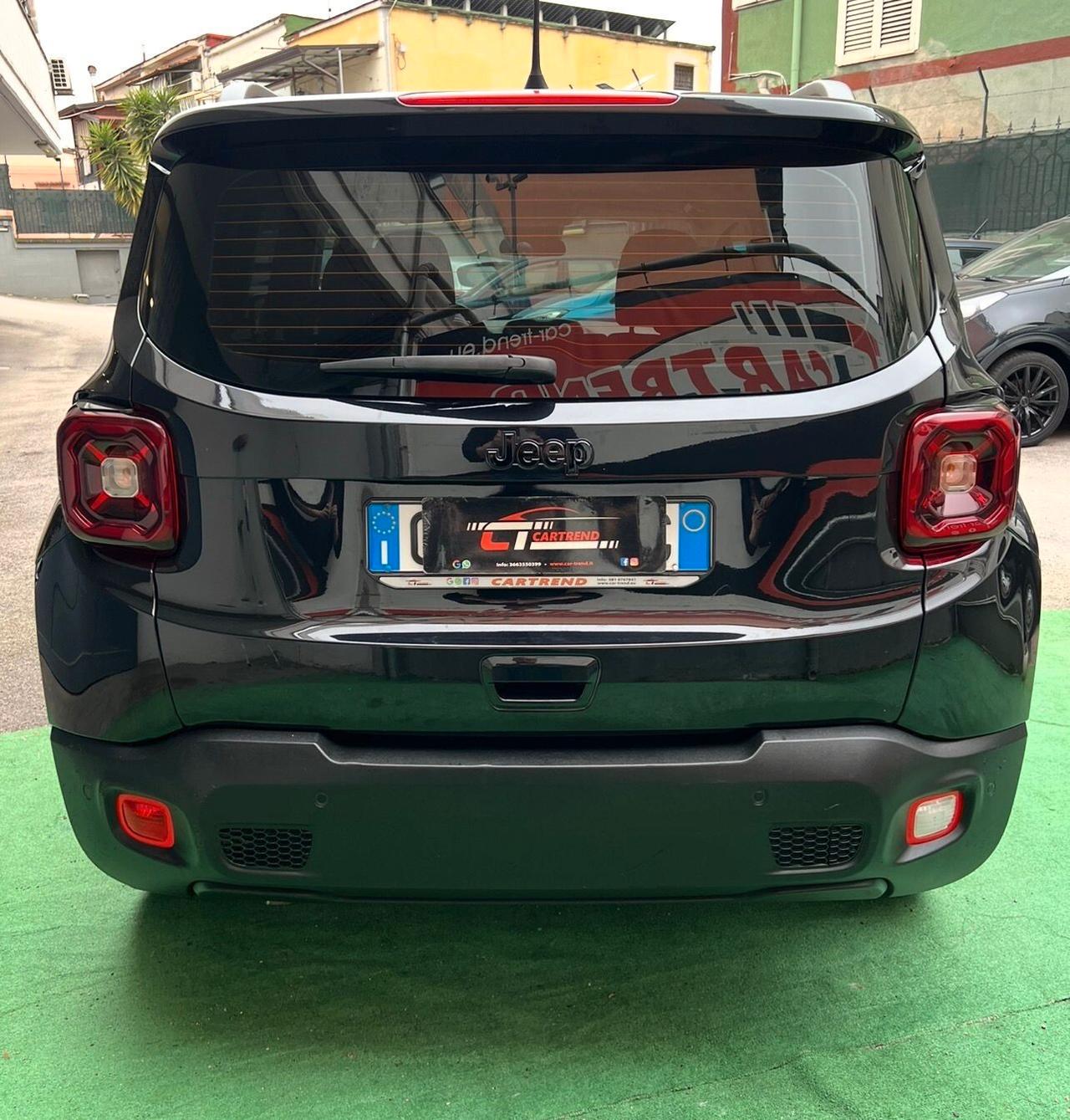 Jeep Renegade 1.6 Mjt DDCT 120 CV Limited automatica