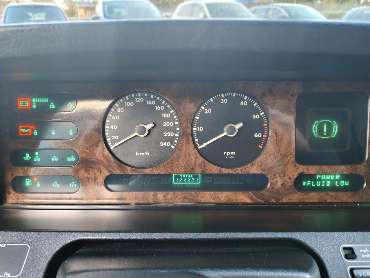 Jaguar XJ Daimler 3.6 IMPIANTO GPL km124000