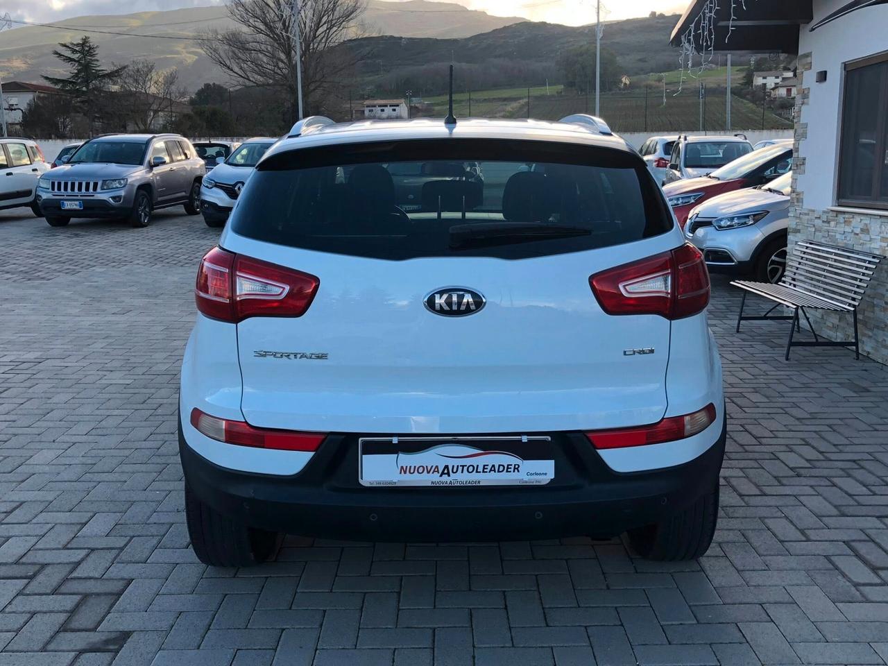 Kia Sportage 1.7 CRDI 115 CV Plus 2013
