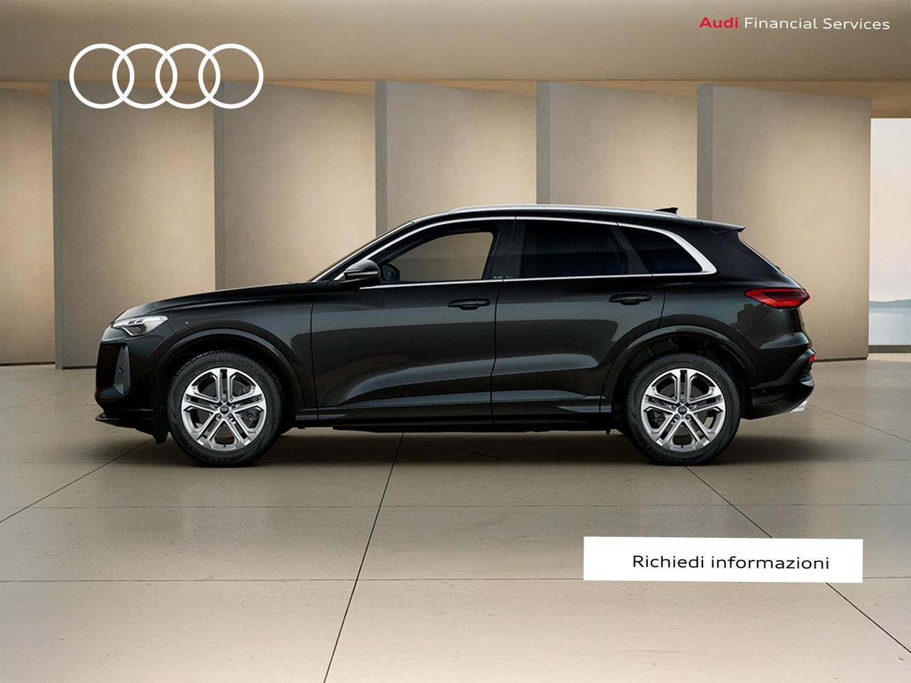Audi Q5 2.0 tdi mhev+ business advanced quattro 204cv s-tronic