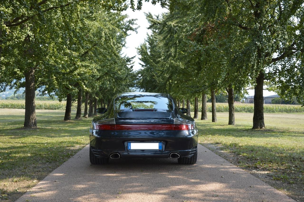 Porsche 911 996 Carrera 4S Coupé MANUALE 6 M