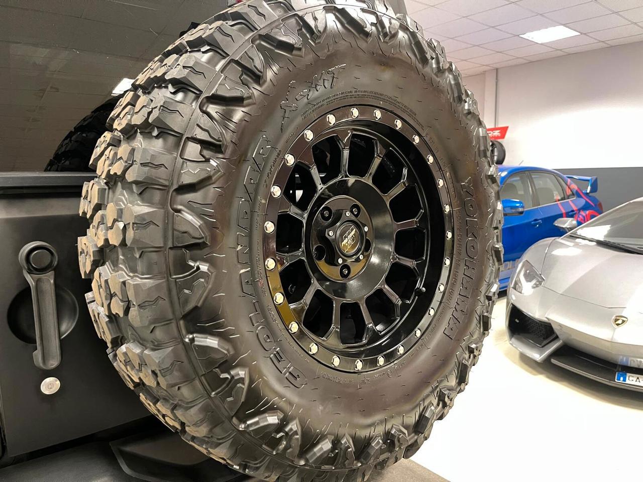 Jeep Wrangler 2.8 CRD 170cv "Custom" MANUALE