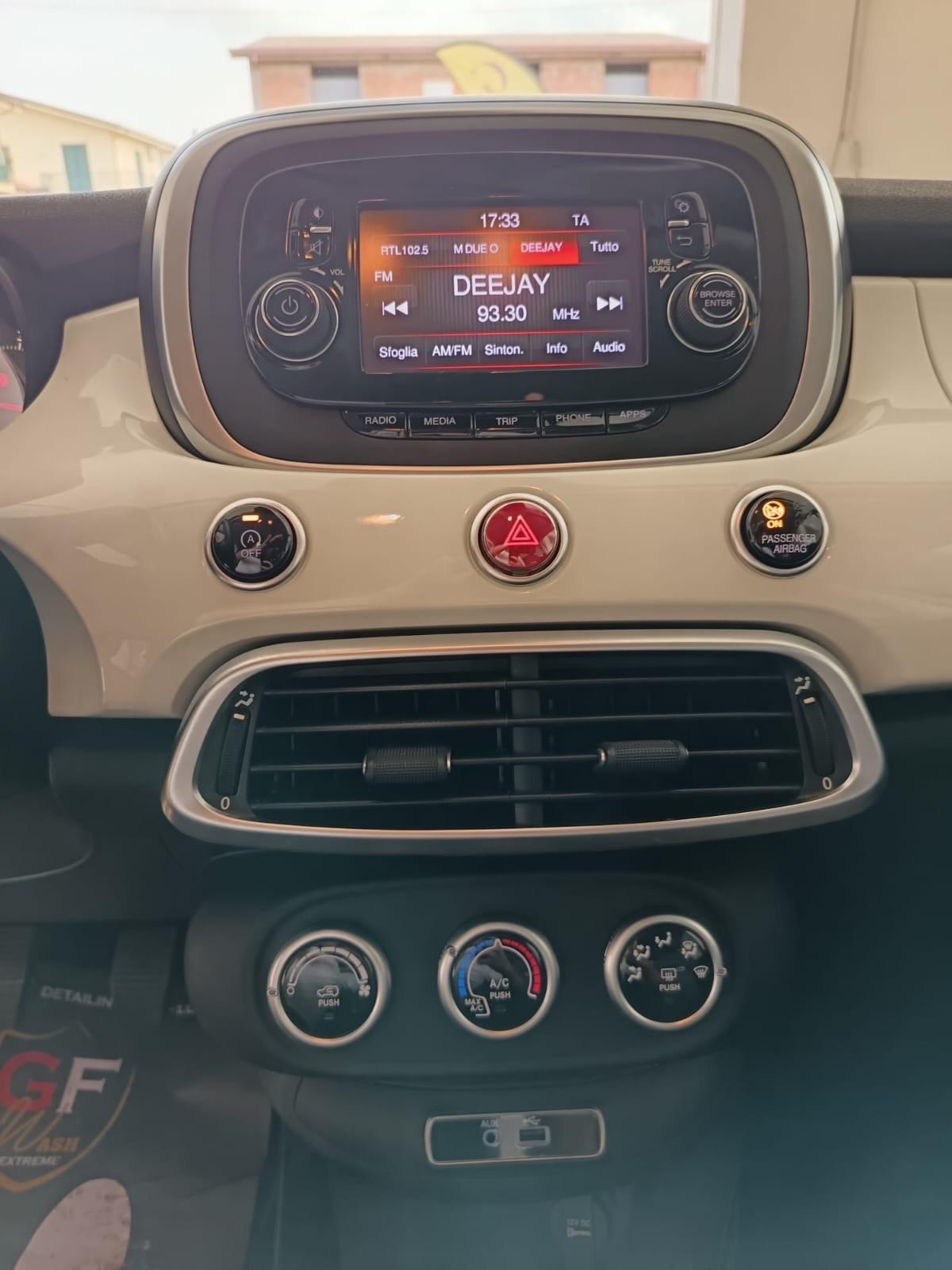 Fiat 500X 1.3 MultiJet 95 CV Lounge