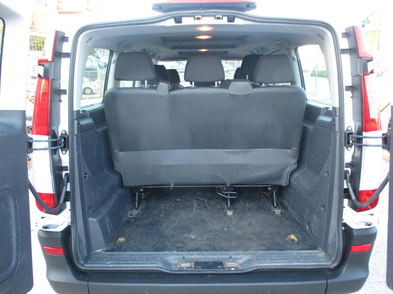 Mercedes-benz Vito 9 POSTI 2.2 113 CDI LUNGO 2011