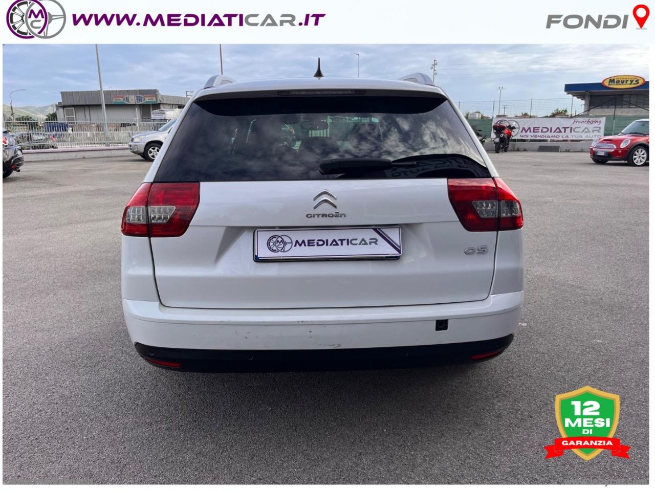 CITROEN C5 2.0 HDi 160 aut. Executive Tourer
