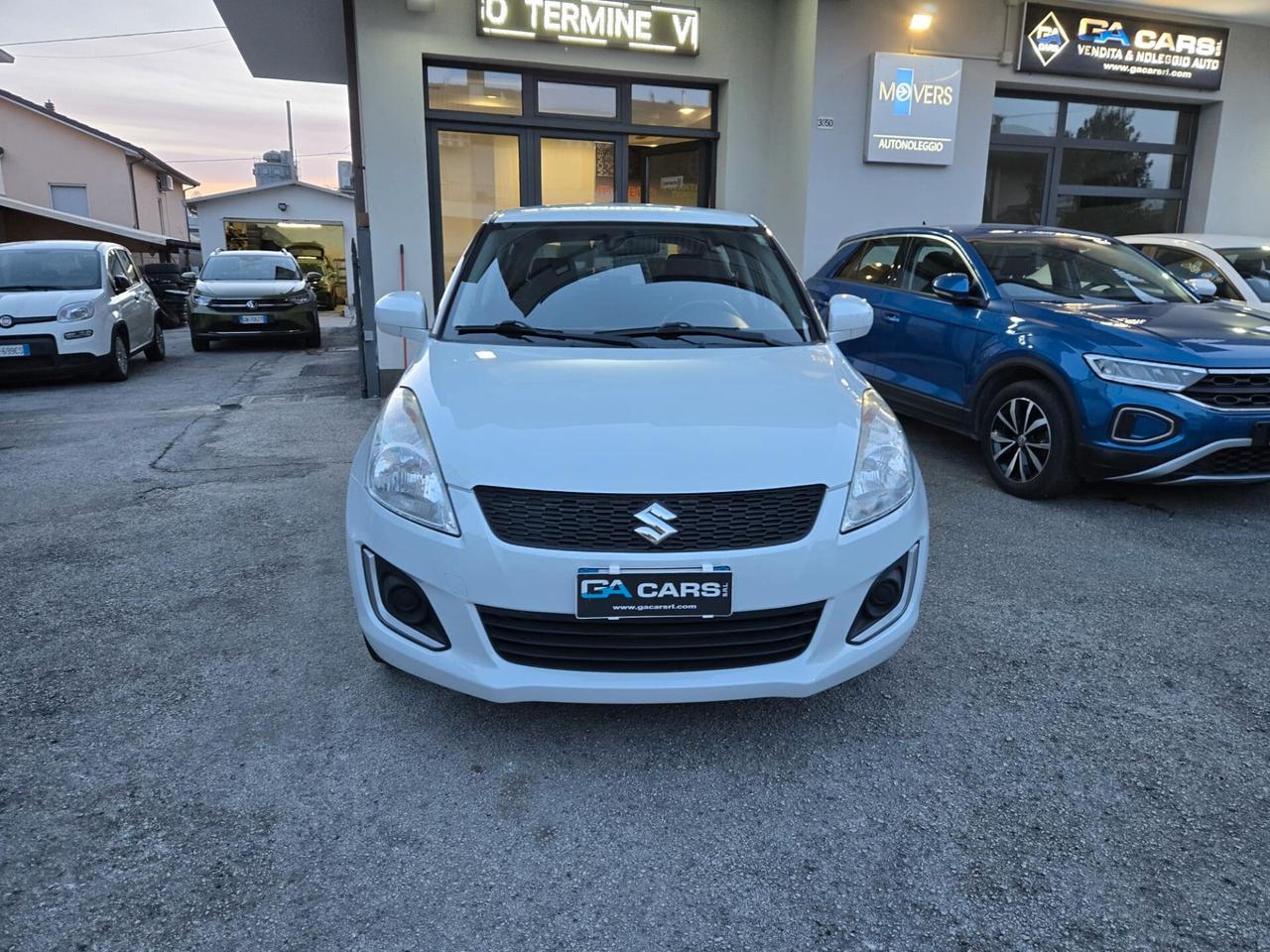 SUZUKI SWIFT 1.2 VVT 4WD 94 cv BENZINA UNICO PROPRIETARIO