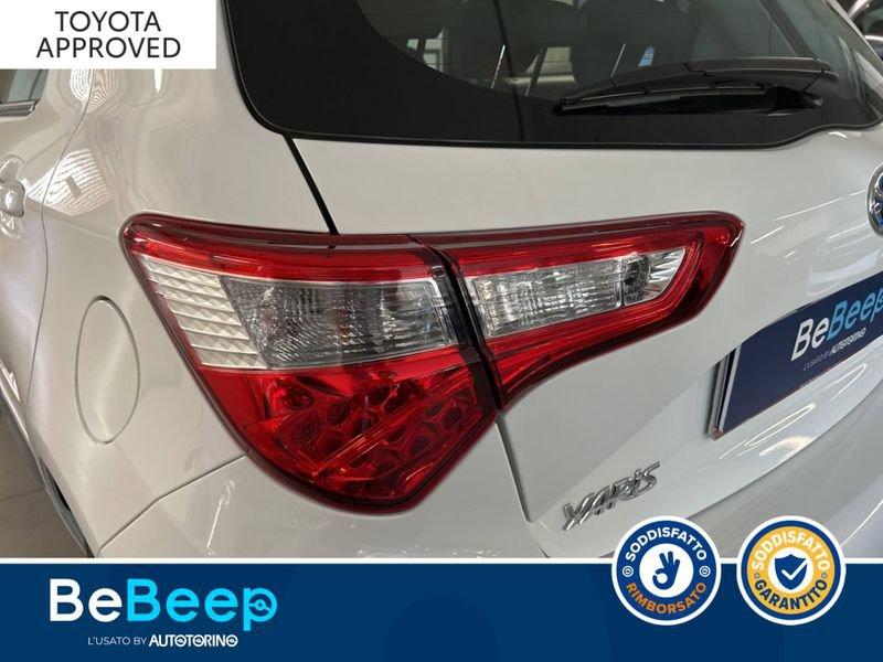 Toyota Yaris 5P 1.5H STYLE MY18