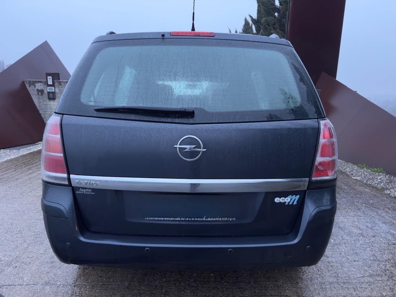 Opel Zafira 1.6 150 cv Benzina/Metano 7 Posti