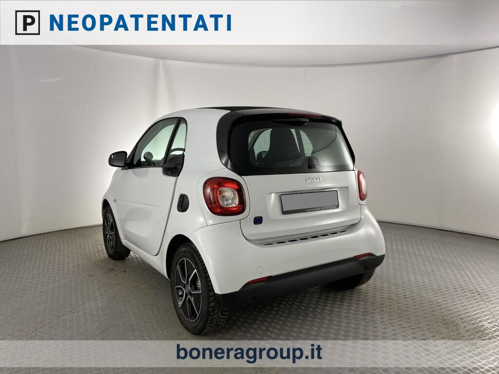 Smart fortwo 22kW EQ Pure