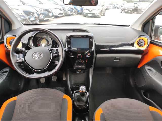 TOYOTA Aygo II 2018 5p - Aygo 5p 1.0 x-wave Orange 72cv