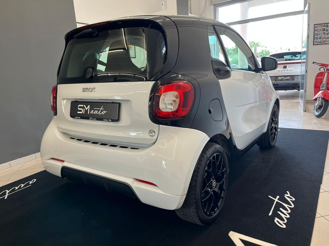 Smart ForTwo 70 1.0 twinamic BRABUS Style