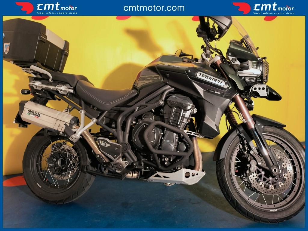 Triumph Tiger Explorer - 2015