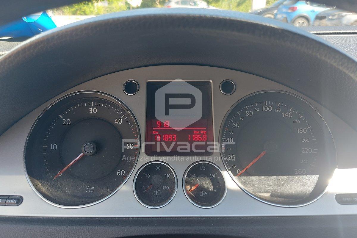 VOLKSWAGEN Passat 1.9 TDI/105CV DPF Var. Comf.