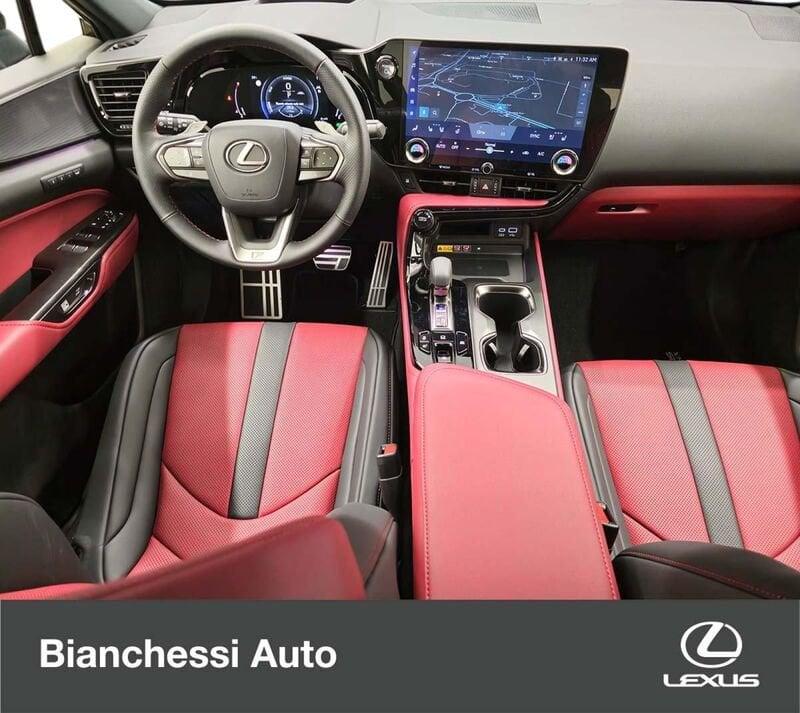 Lexus NX Plug-in 4WD F-Sport