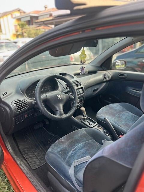 Peugeot 206 1.4 3p. XT CAMBIO AUTOMATICO PER NEOPATENTATI