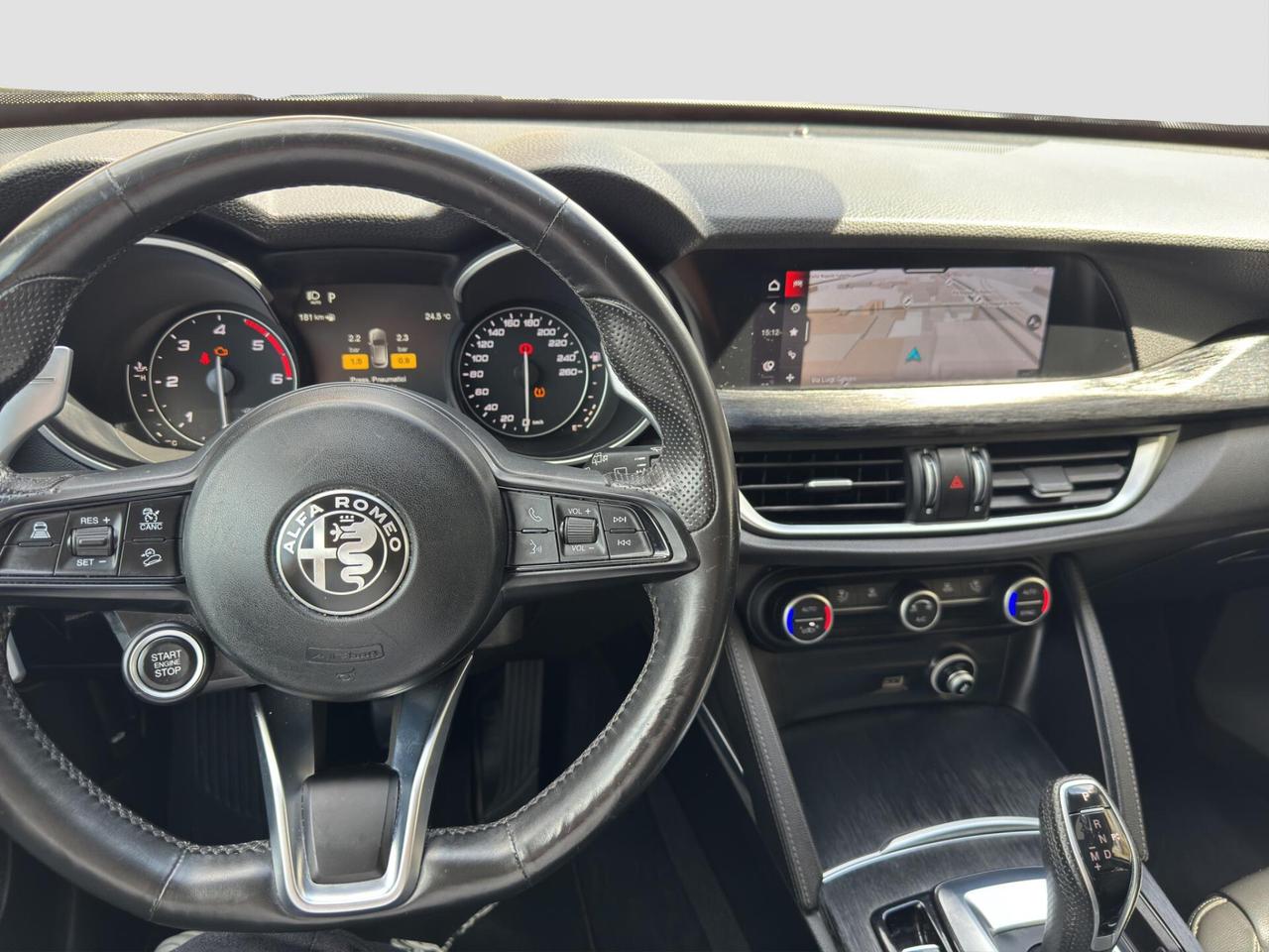 Alfa Romeo Stelvio 2.2 t 190cv Executive rwd 2021