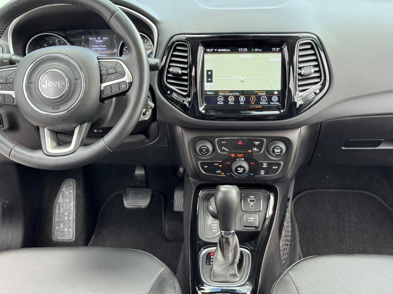 Jeep Compass 2.0 mjt Night Eagle 4X4 Automatico