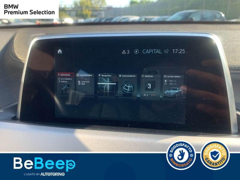 BMW X2 SDRIVE18D BUSINESS X AUTO