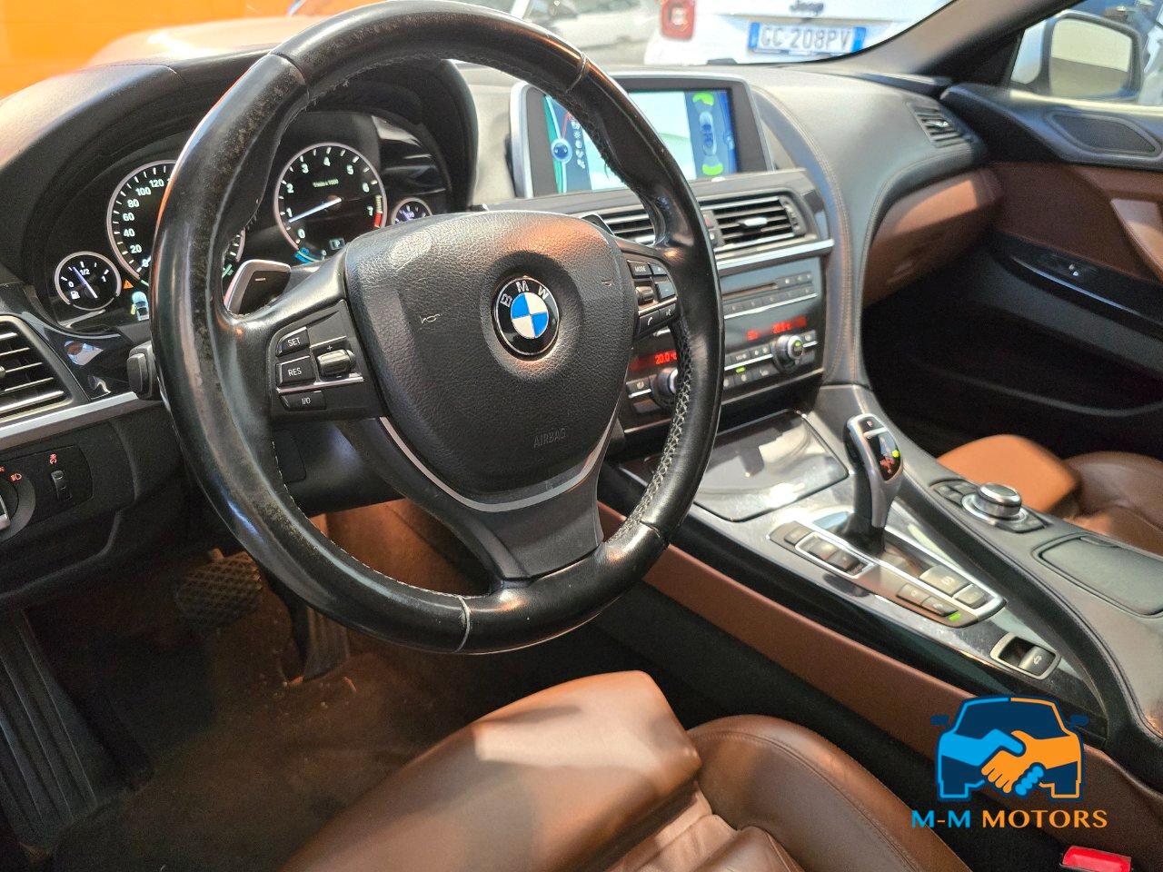 BMW 640 i Cabrio Futura auto