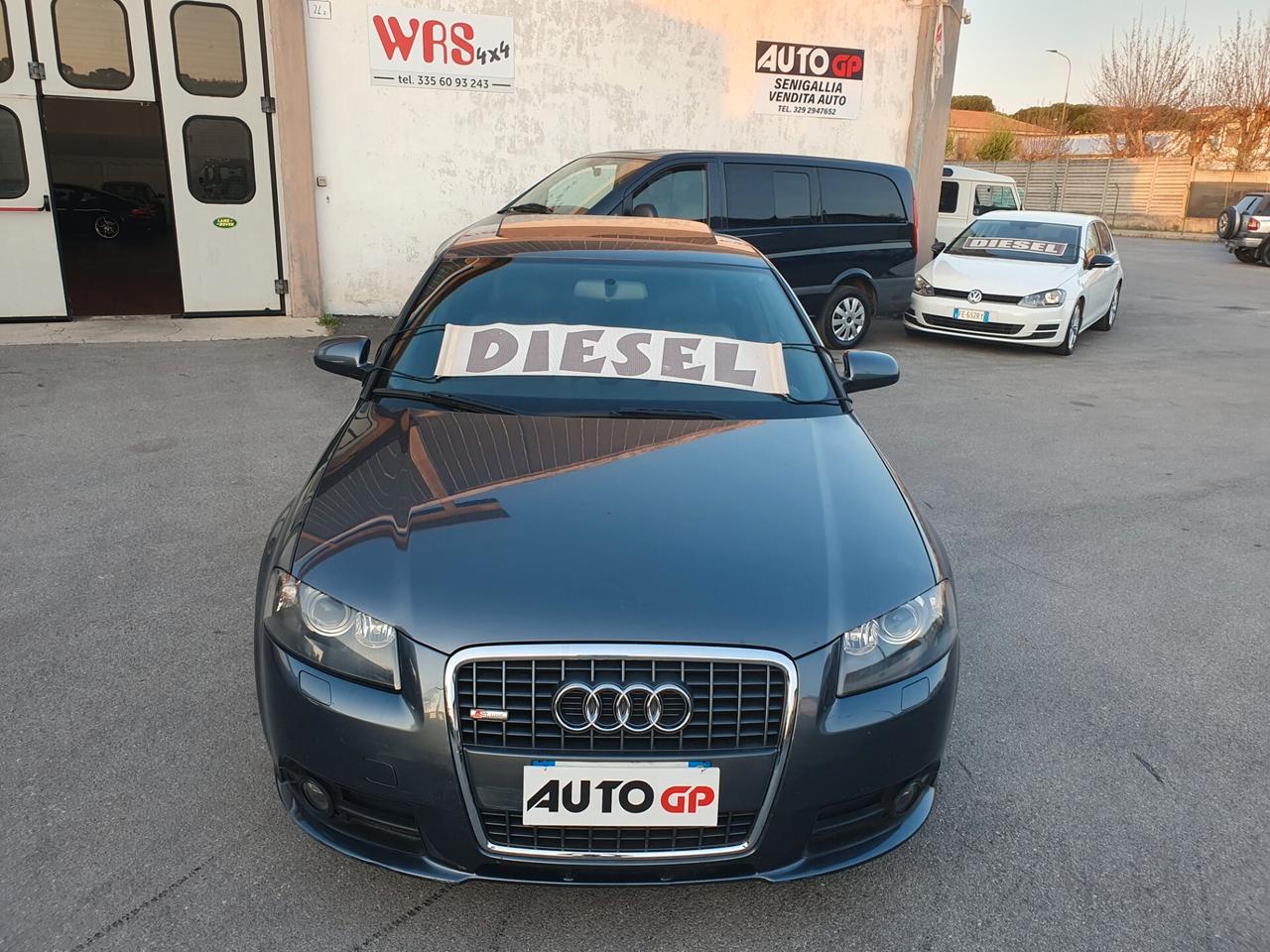 Audi A3 2.0TDI 140cv 3porte S-line Tetto 2008