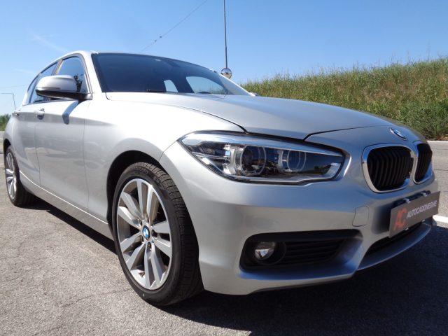 BMW 116 i km certificati BMW, GARANZIA, FARI FULL-LED