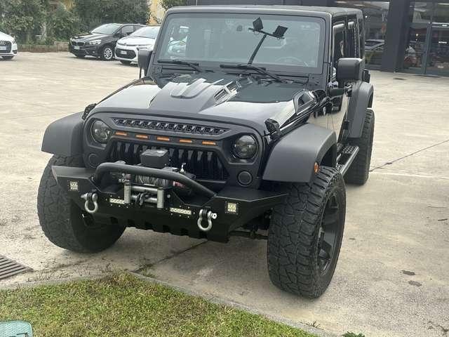Jeep Wrangler Unlimited 3.6 V6 Rubicon auto KIT MONSTERS