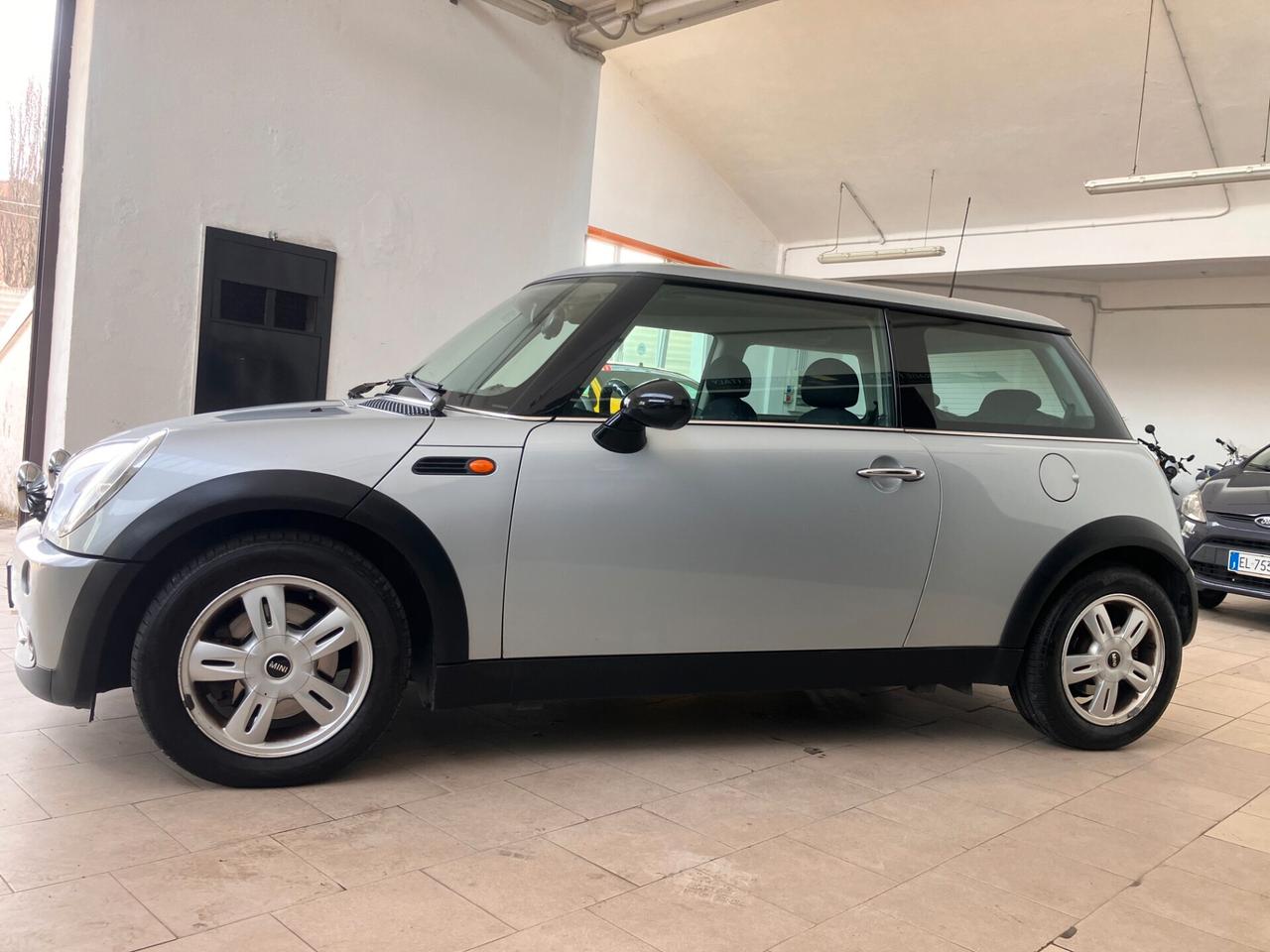 Mini 1.6 One, 90cv, NEOPATENTATI, GIA' VENTENNALE