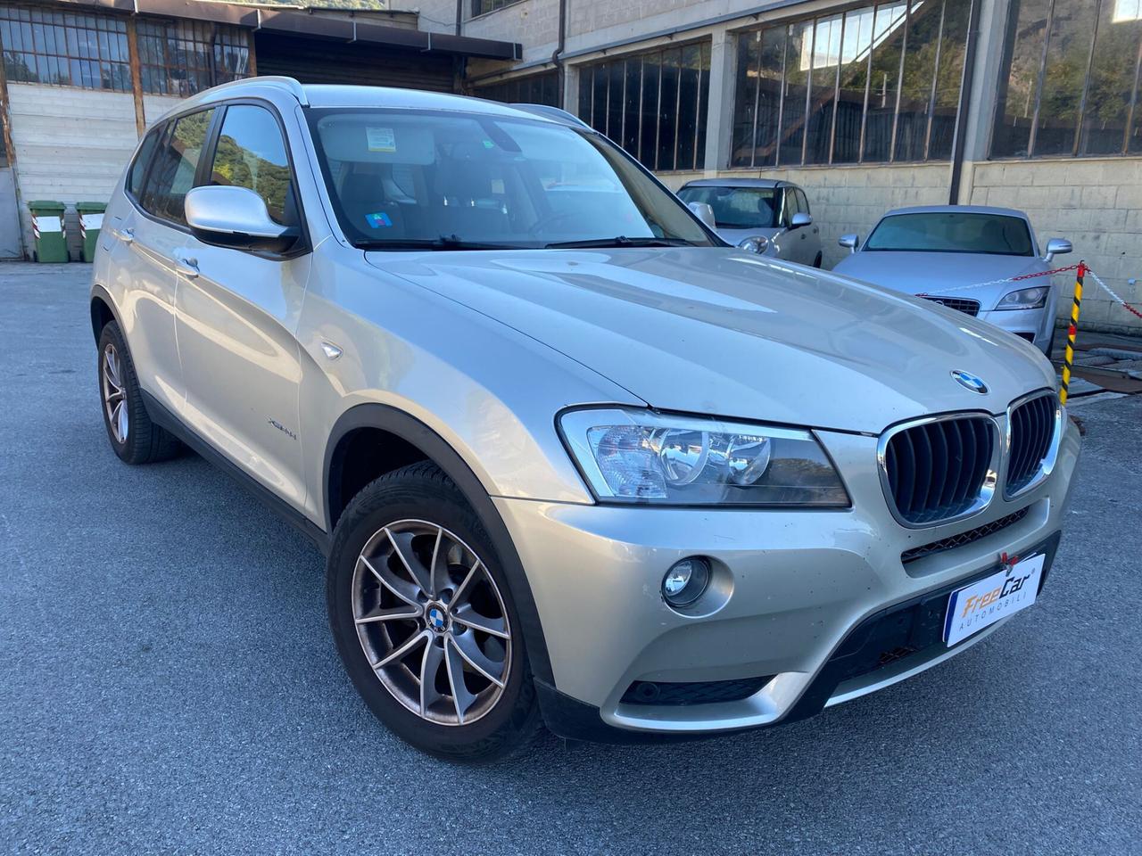 Bmw X3 xDrive20d Eletta
