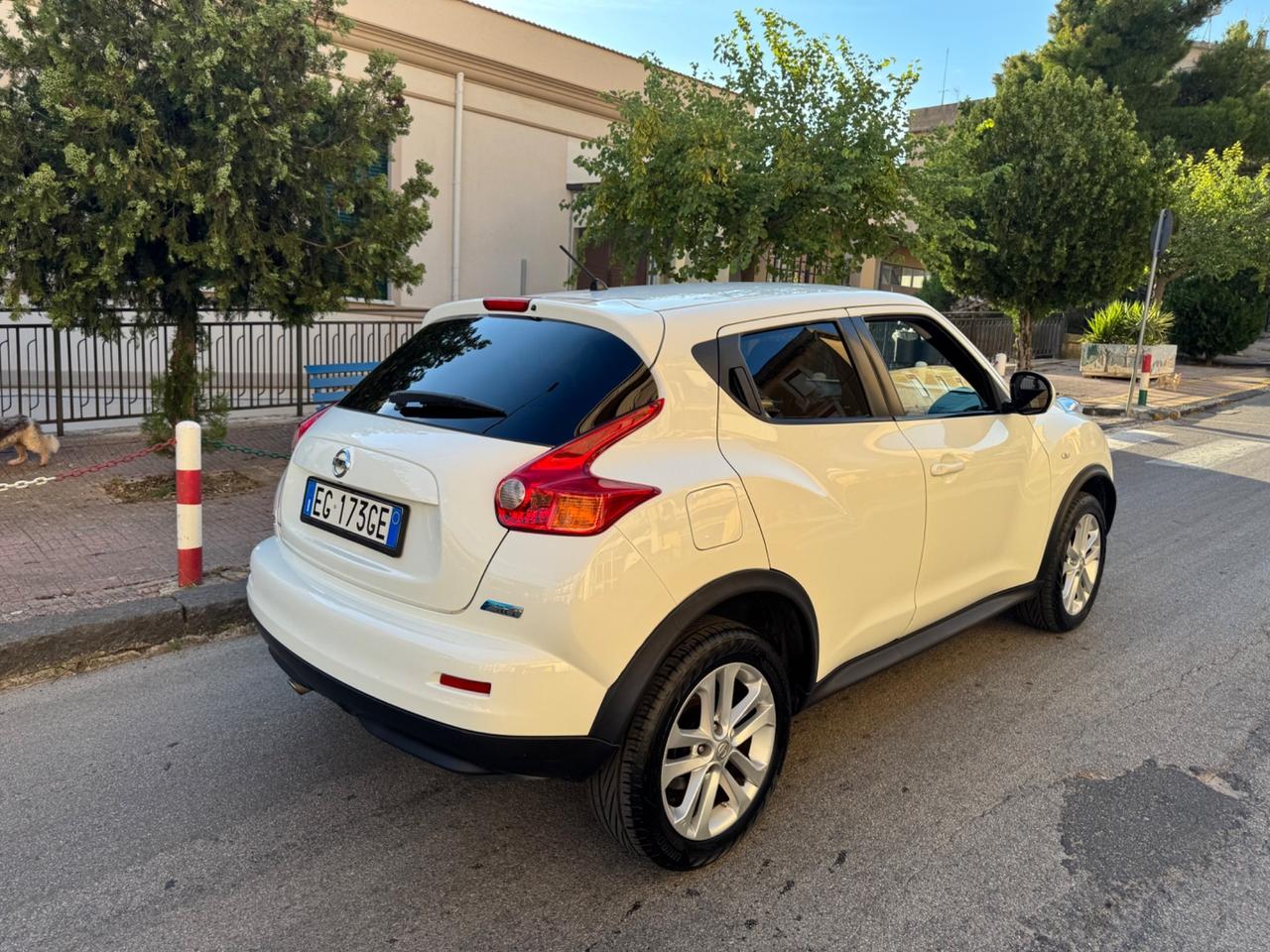 Nissan Juke Nissan juke 1.5 dci tekna