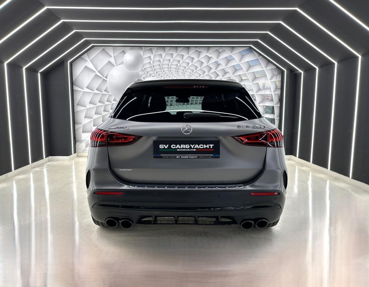Mercedes-benz GLA 45 AMG 45S 4Matic+ 421cv-KM CERTIFICATI-PERMUTE