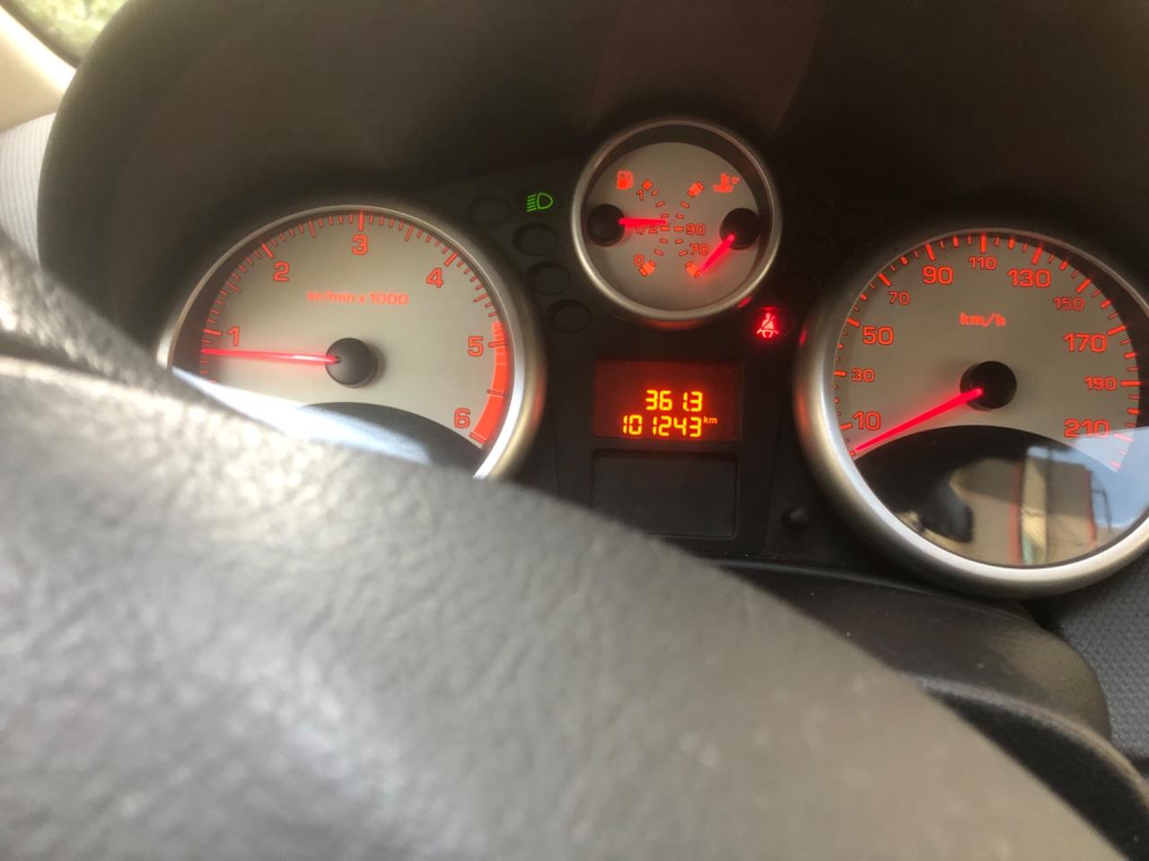 Peugeot 207 1.6 HDi 90CV SW 2010 Km 101000