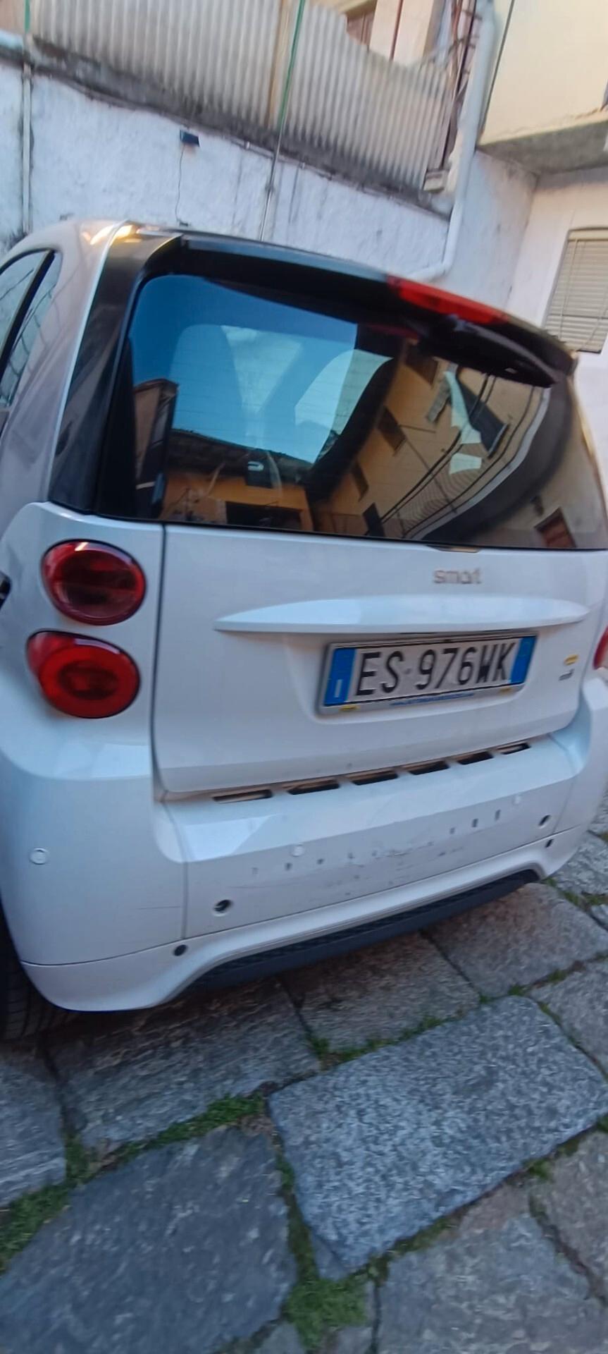 Smart ForTwo 800 40 kW coupé passion cdi