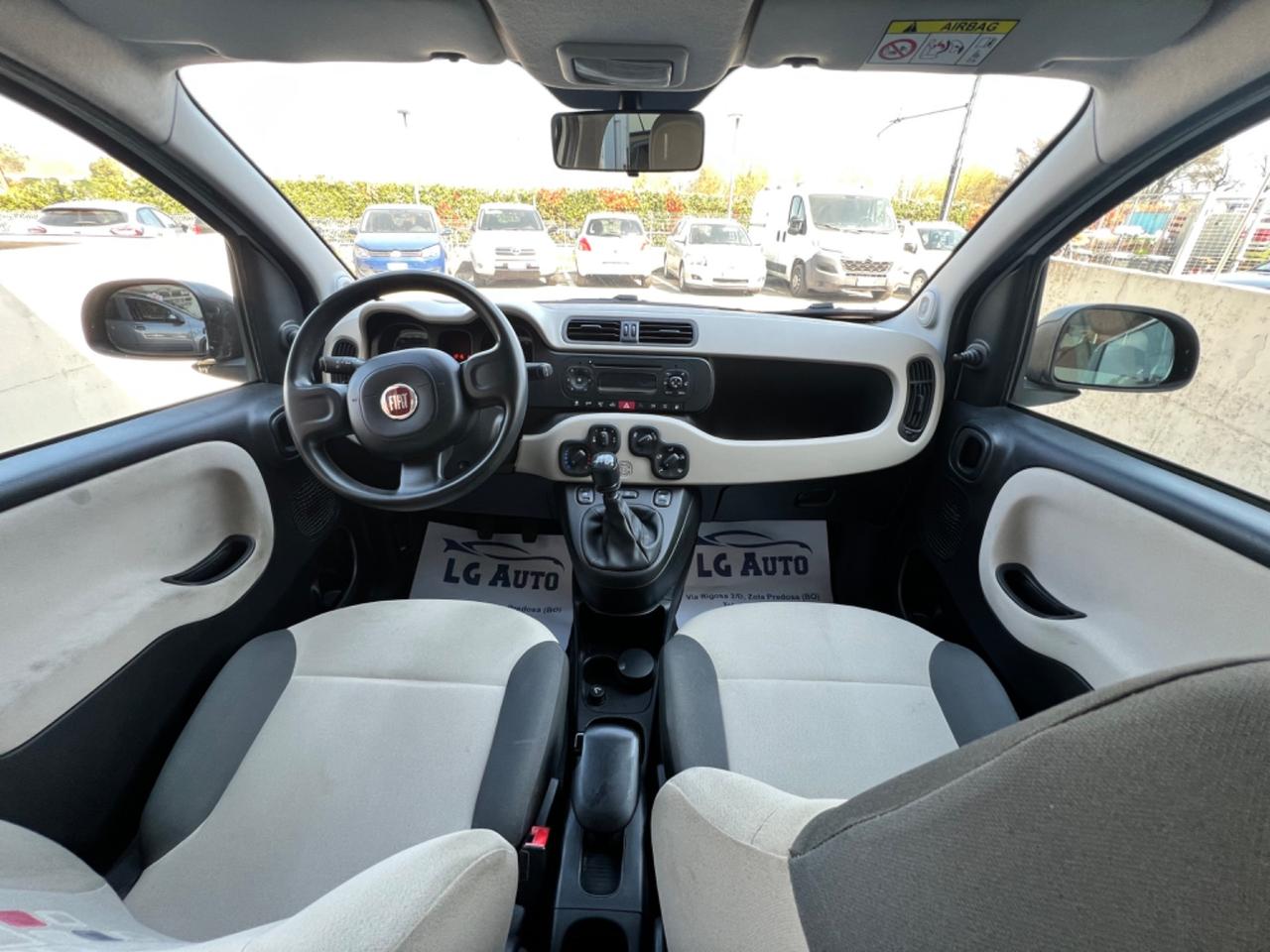 Fiat Panda 0.9 TwinAir Turbo Natural Power Lounge