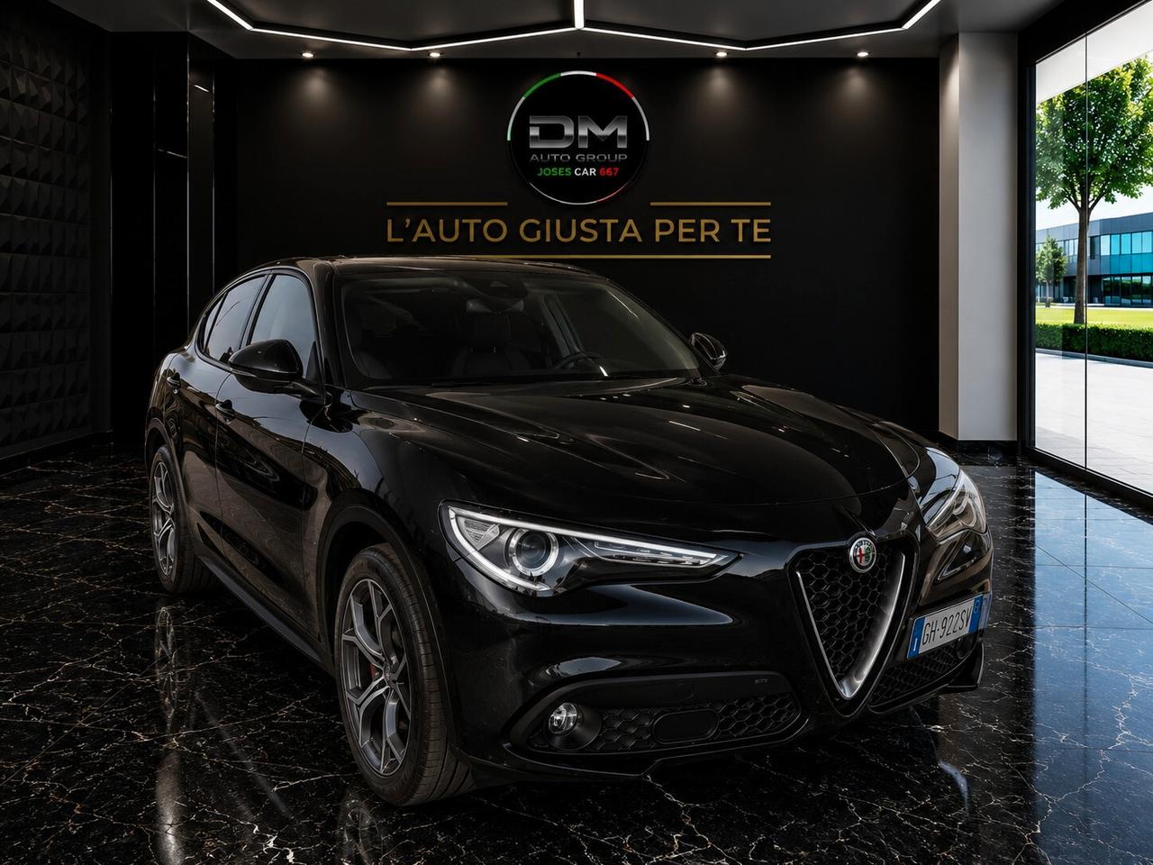 Alfa Romeo Stelvio 2.2 Turbodiesel 190 CV AT8 Q4 Business