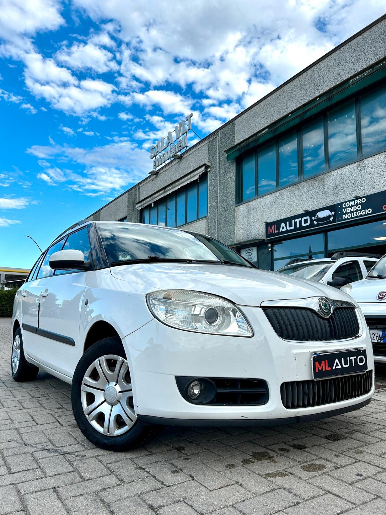 Skoda Fabia 1.2 12V 70CV Wagon Style GPLine - ok neopatentato