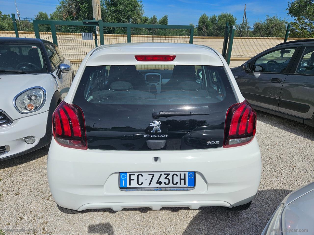 PEUGEOT 108 VTi 68 5p. Allure