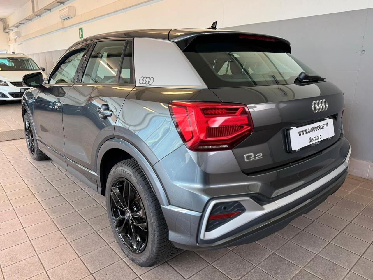 Audi Q2 35 TDI quattro S tronic line