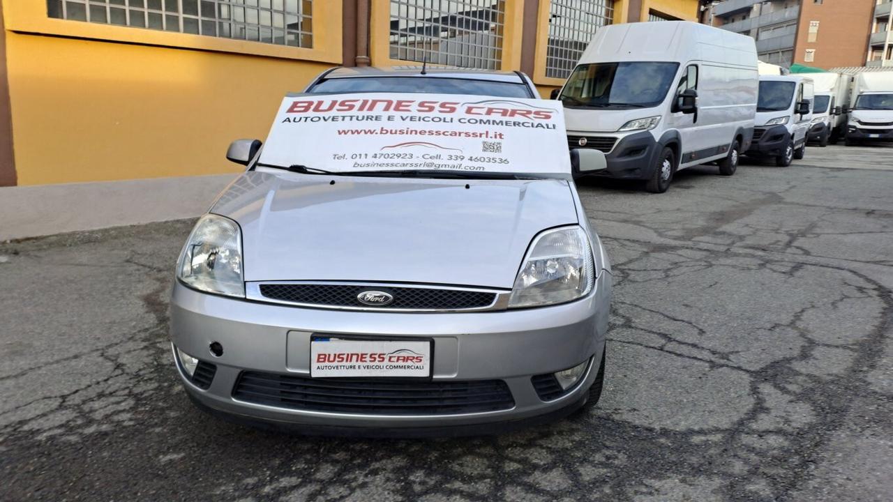 Ford Fiesta 1.4 TDCi 5p. - KIT DISTRIBUZIONE FATTO E TAGLIANDATO