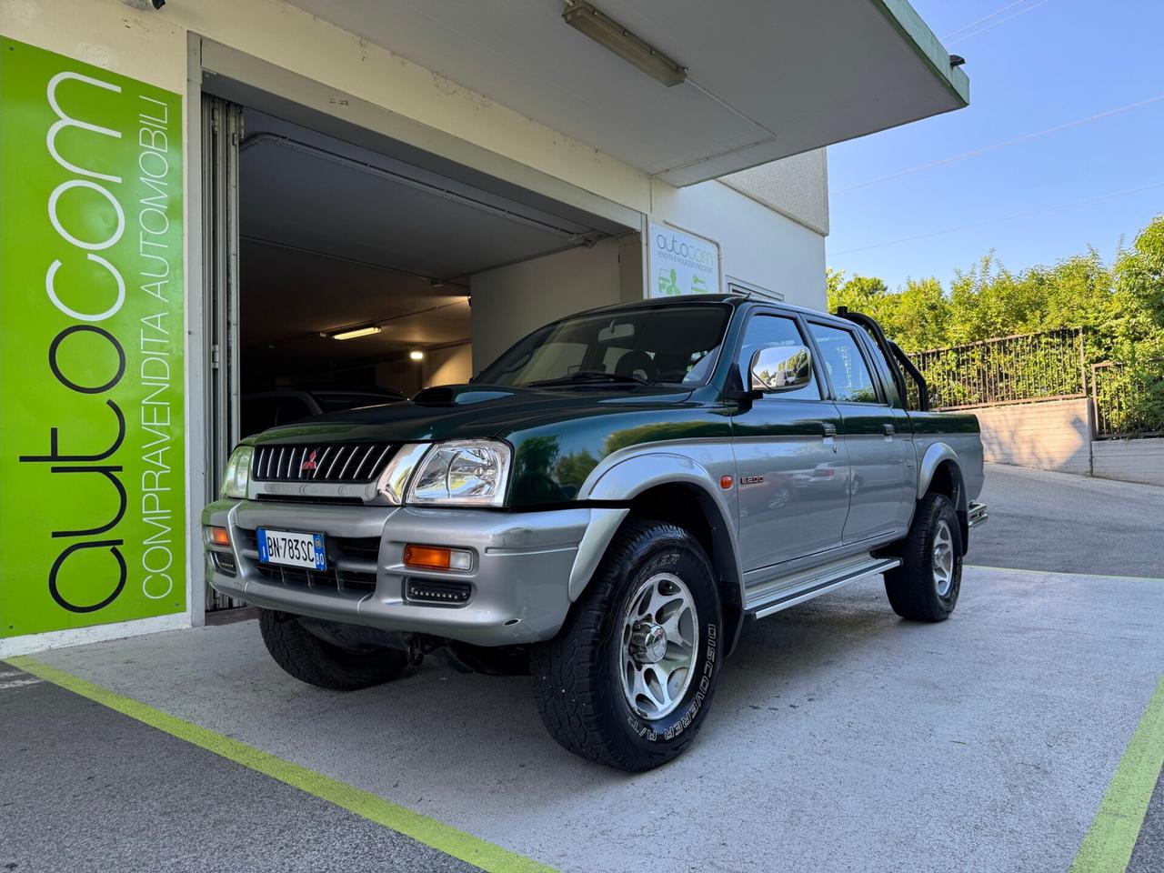 Mitsubishi L200 2.5TDI 4WD DC GLS GARANZIA 24 MESI
