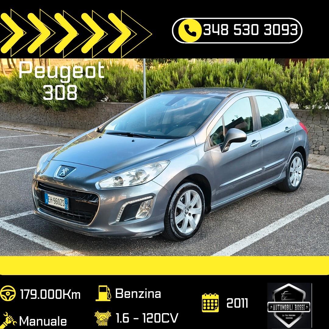 Peugeot 308 1.6 VTi 120CV 5p. Active