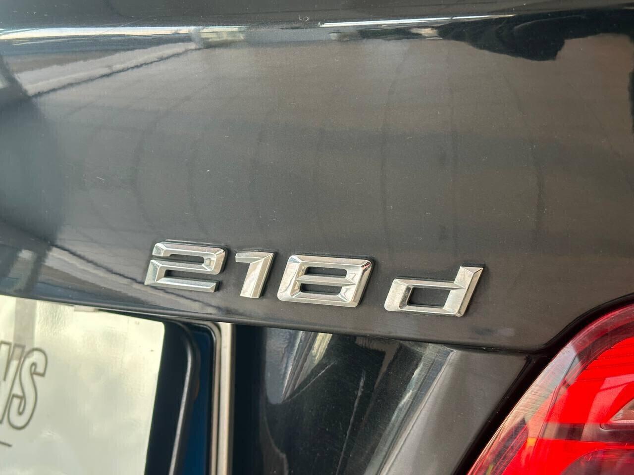 BMW 218d - Automatico
