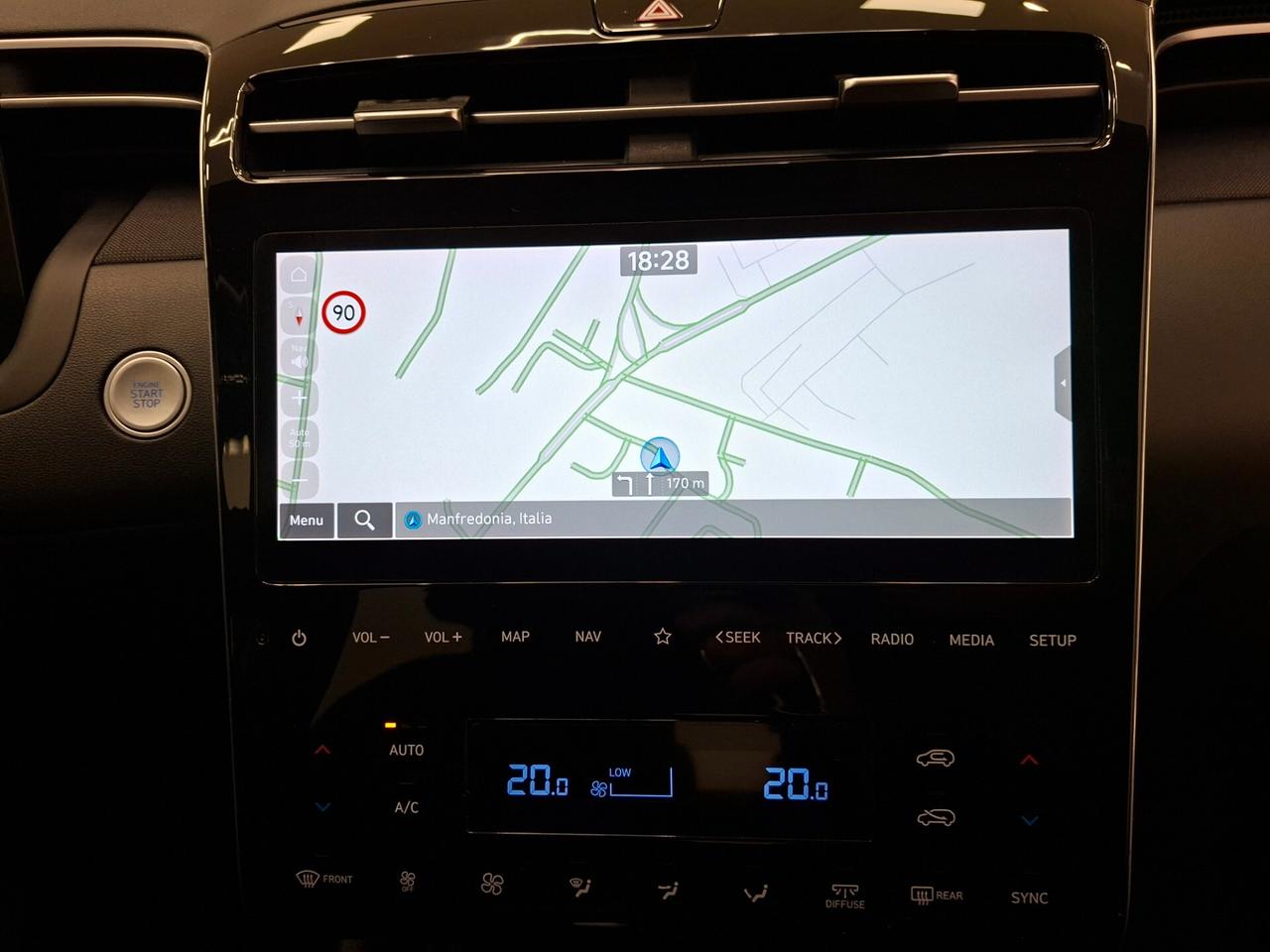 Hyundai Tucson 1.6 CRDI 48V DCT XLine