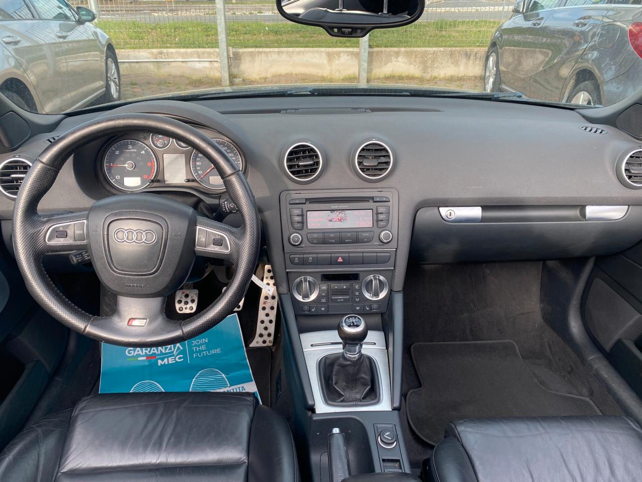 AUDI - A3 Cabrio - 1.6 TDI Sline - NEOPATENTATI - FINANZIABILE - PERMUTE