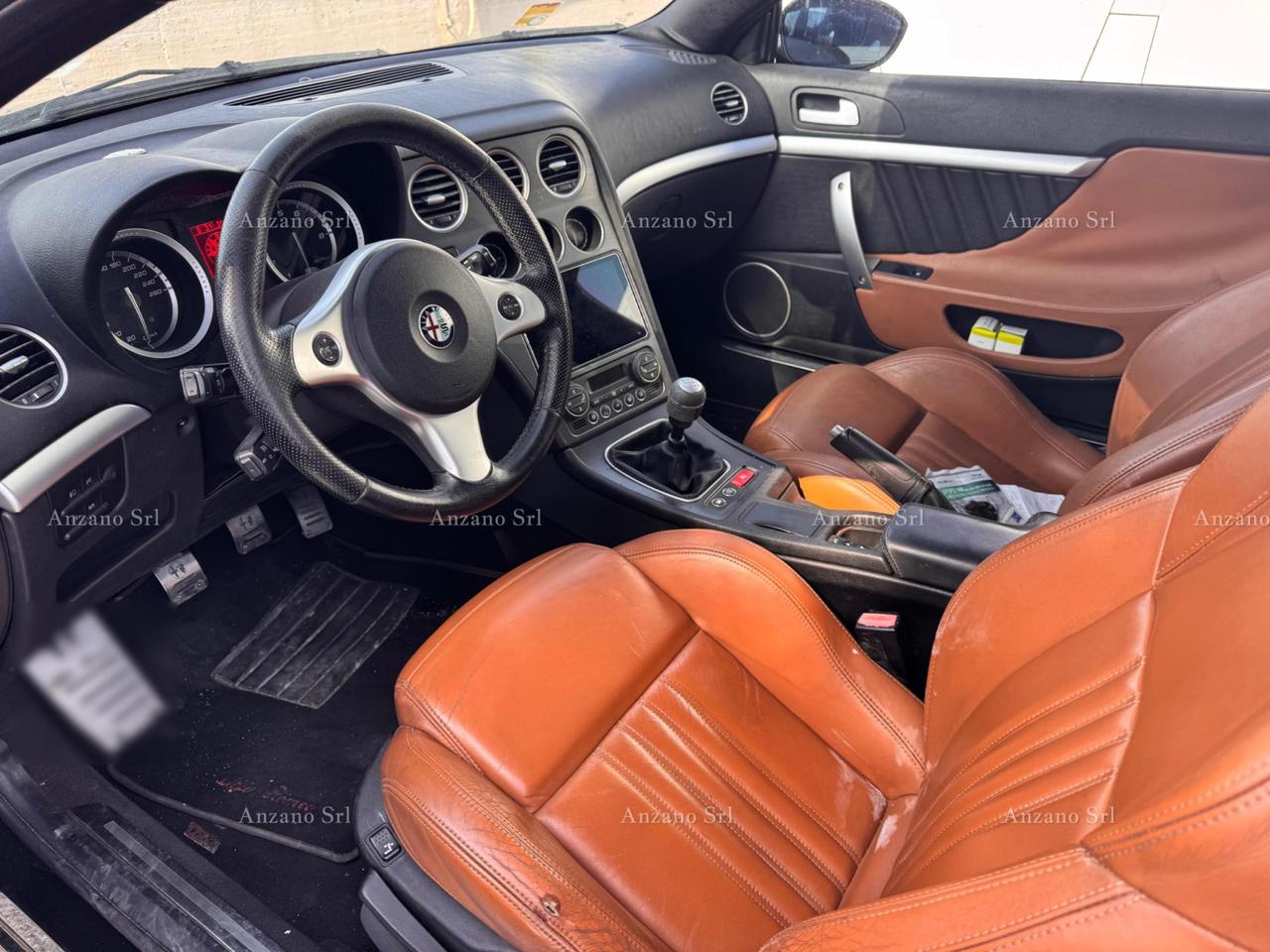 Alfa Romeo Spider 2.2 jts 185cv