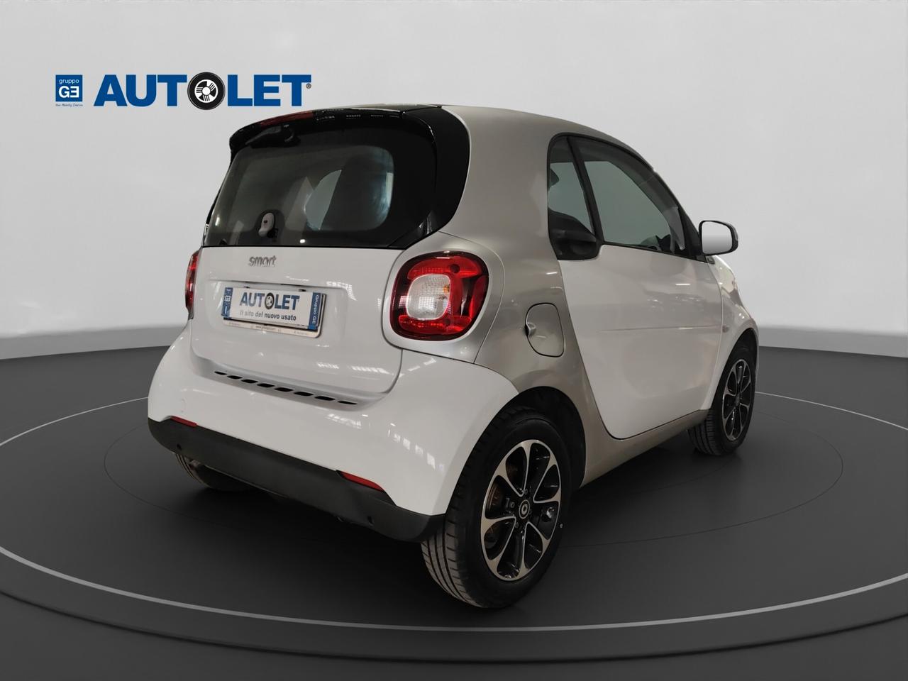 Smart ForTwo 70 1.0 Passion