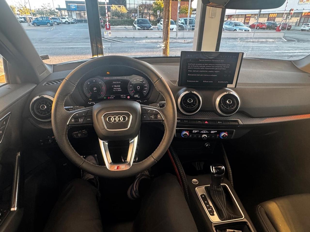 Audi Q2 35 TDI S tronic Identity Black Sline INTROVABILE